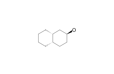 (2S,4aS,8aR)-1,2,3,4,4a,5,6,7,8,8a-decahydronaphthalen-2-ol