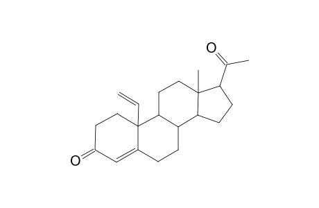 19-Norpregn-4-ene-3,20-dione, 10-vinyl-