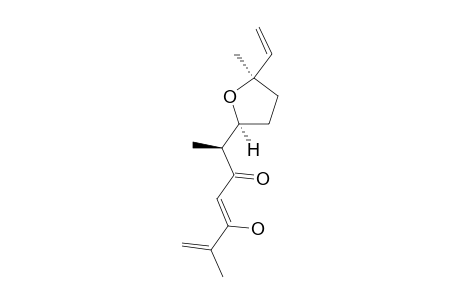 (6S,7S,10R)-7,10-EPOXY-3-HYDROXY-2,6,10-TRIMETHYL-DODECA-1,3,11-TRIEN-5-ONE