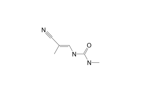 TRANS-1-METHYL-3-UREIDO-2-METHYLACRYLONITRILE