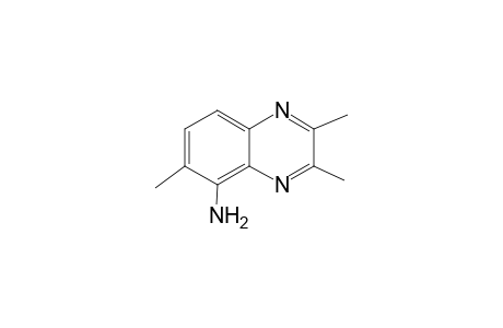 2,3,6-Trimethyl-5-quinoxalinamine