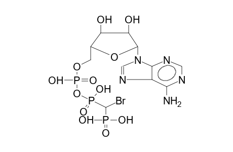 [BROMO(ADENOSIN-5'-YLPYROPHOSPHORYL)METHYL]PHOSPHONIC ACID