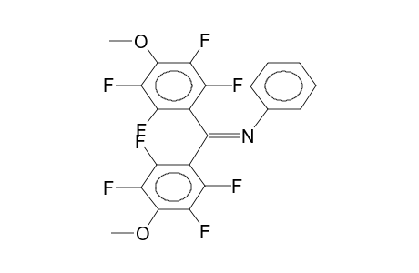 4,4'-DIMETHOXYPERFLUOROBENZOPHENONE, ANILIDE