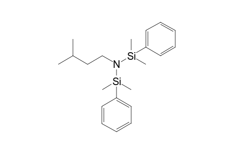 1,1,3,3-Tetramethyl-2-(3-methyl-butyl)-1,3-diphenyl-disilazane