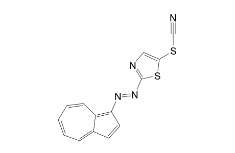 [2-(AZULEN-1-YLDIAZENYL)-1,3-THIAZOLE]-5-YL-THIOCYANATE