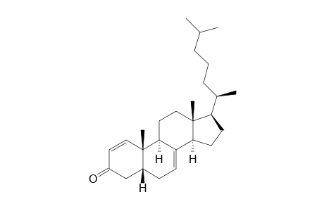 5.beta.-cholesta-1,7-dien-3-one