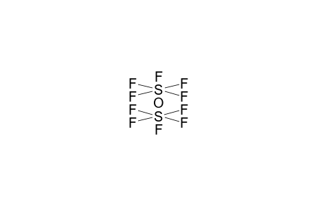 DECAFLUORODISULPHUR OXIDE