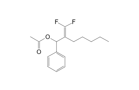 3,3-DIFLUORO-2-PENTYL-1-PHENYL-2-PROPENYL-ACETATE