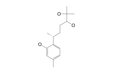 (S)-(+)-10-BETA-HYDROXYCURCUDIOL