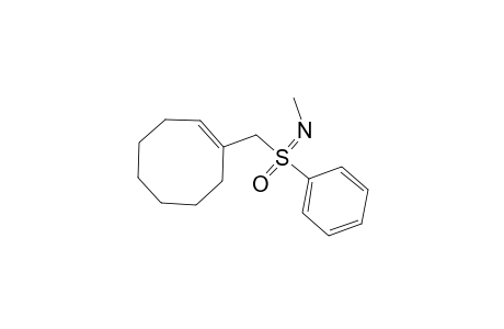 ENT-(-)-(R)-S-(1-CYCLOOCTEN-1-YL-METHYL)-N-METHYL-S-PHENYLSULFOXIMINE