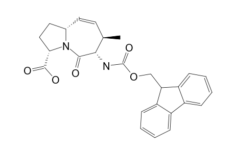 #1A;(3S,6S,7R,9AR)-6-[[[(9H-FLUOREN-9-YL)-METHOXY]-CARBONYL]-AMINO]-7-METHYL-5-OXO-2,3,5,6,7,9A-HEXAHYDRO-1H-PYRROLO-[1,2-A]-AZEPINE-3-CARBOXYLIC-ACID