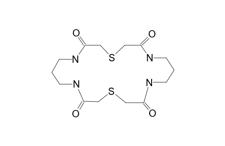 3,9,13,19-TETRAOXO-1,11-DITHIA-4,8,14,18-TETRAAZAEICOSANE