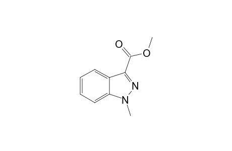 1-METHYL-3-CARBOXYMETHYLINDAZOLE