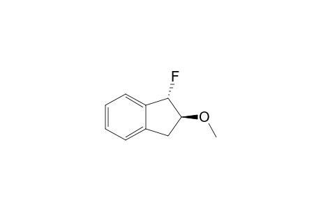 TRANS-1-FLUORO-2-METHOXY-INDAN