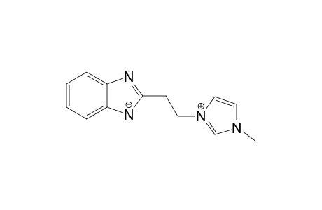 2-[2-(3-METHYL-1-IMIDAZOLIUM)-ETHYL]-BENZIMIDAZOLATE