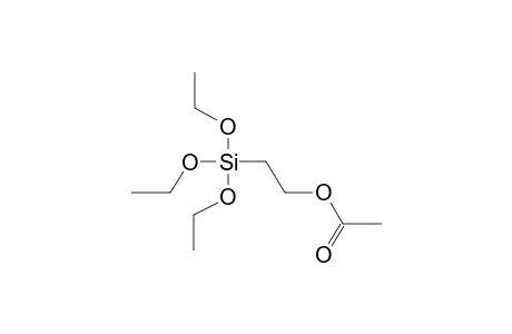 (2-ACETOXYETHYL)TRIETHOXYSILANE