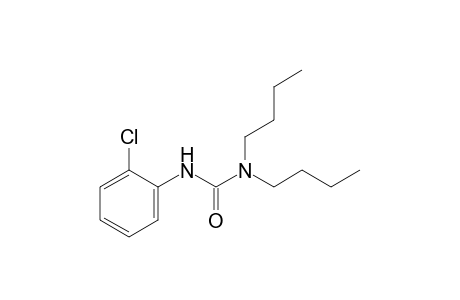 3-(o-chlorophenyl)-1,1-dibutylurea