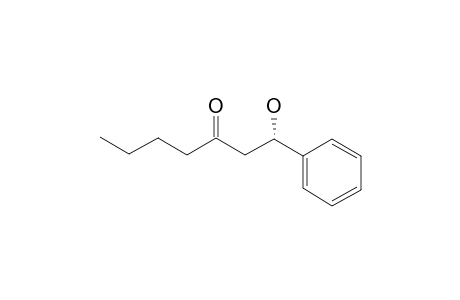 (-)-(S)-4-HYDROXY-1-PHENYL-3-HEPTANONE