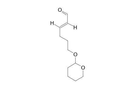 (2E)-6-[(3,4,5,6-TETRAHYDRO-2H-PYRAN-2-YL)-OXY]-HEX-2-ENAL