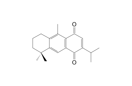 12,16-DIDEOXY-AEGYPTINONE_B