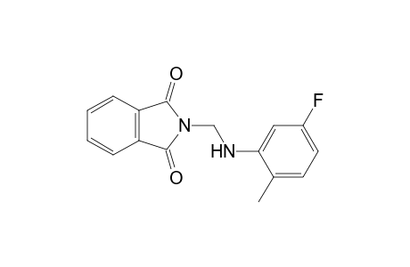 N-[(5-fluoro-o-toluidino)methyl]phthalimide