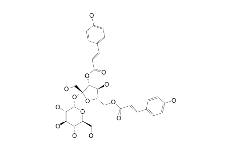 LAPATHOSIDE-D;3,6-DI-P-COUMAROYL-SUCROSE