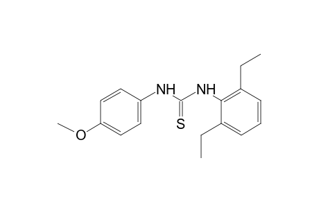 2,6-dimethyl-4'-methoxythiocarbanilide