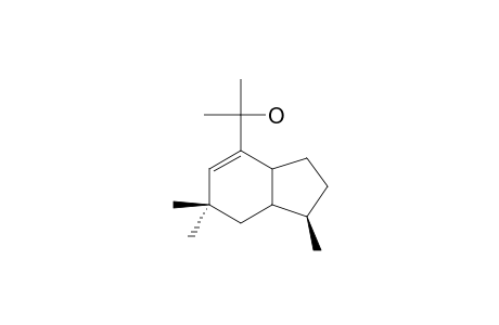 (1R*,4E,6S*,9R*)-5-(1'-METHYLETHAN-1'-OL)-3,3,9-TRIMETHYLBICYCLO-[4.3.0]-NONA-4-ENE