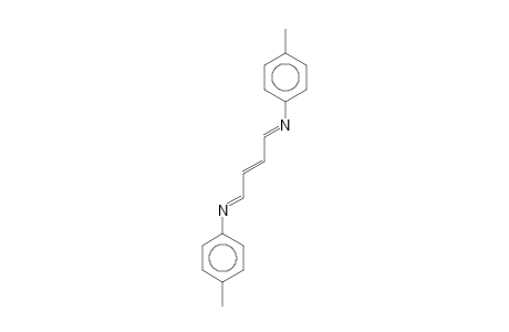 4-Methyl-N-{4-[(4-methylphenyl)imino]-2-butenylidene}aniline