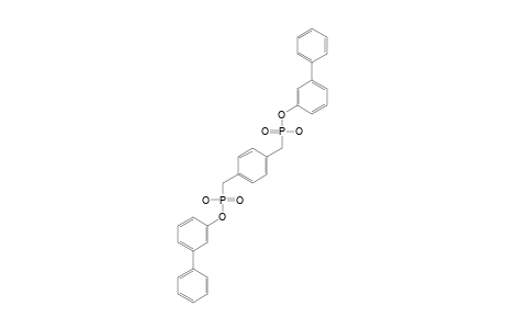 PARA-XYLYLENEDIPHOSPHONIC-ACID-P,P'-BIS-(METHA-BIPHENYLYLESTER)