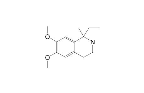 1-ETHYL-6,7-DIMETHOXY-1-METHYL-1,2,3,4-TETRAHYDRO-ISOQUINOLINE