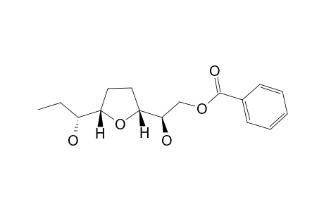 2-HYDROXY-2-[5-(1-HYDROXYPROPYL)-TETRAHYDROFURAN-2-YL]-ETHYL-BENZOATE