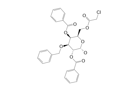 2,4-DI-0-BENZOYL-3-O-BENZYL-6-O-CHLOROACETYL-ALPHA-D-GALACTOPYRANOSE