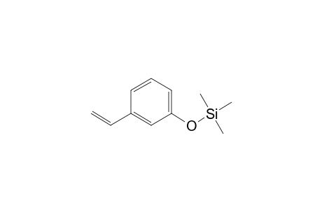 (3-ethenylphenoxy)-trimethyl-silane