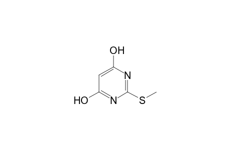 4,6-Dihydroxy-2-methylmercaptopyrimidine