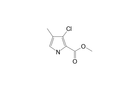 methyl 3-chloro-4-methyl-1H-pyrrole-2-carboxylate