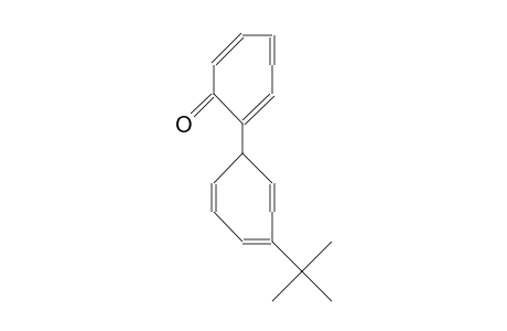 2-(4-tert-Butyl-2,4,6-cycloheptatrienyl)-tropone