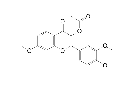 3-HYDROXY-3',4',7-TRIMETHOXYFLAVONE, ACETATE