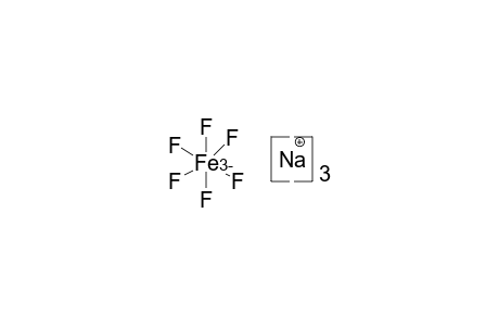 TRISODIUM HEXAFLUOROFERRATE(3-)