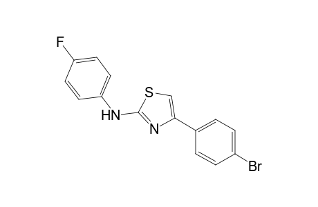 [4-(4-Bromo-phenyl)-thiazol-2-yl]-(4-fluoro-phenyl)-amine