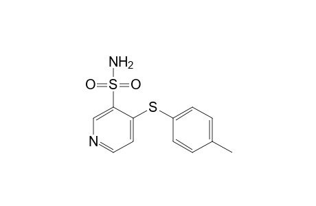 4-(p-tolylthio)-3-pyridinesulfonamide