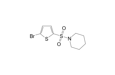 1-[(5-Bromo-2-thienyl)sulfonyl]piperidine