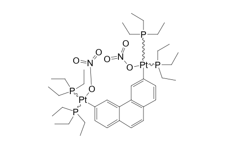 2,9-BIS-[TRANS-PT(PET3)2NO3]-PHENANTHRENE