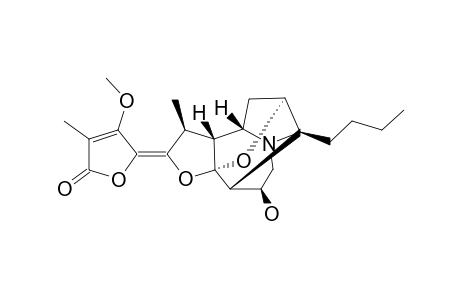 6.beta.-hydroxystemofoline