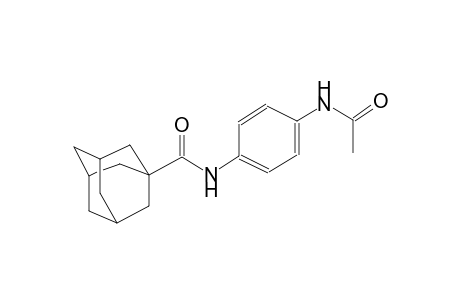 N-[4-(Acetylamino)phenyl]-1-adamantanecarboxamide