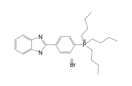 4-(1H-BENZIMIDAZOL-2-YL)-PHENYLTRIBUTYLPHOSPHONIUM-BROMIDE