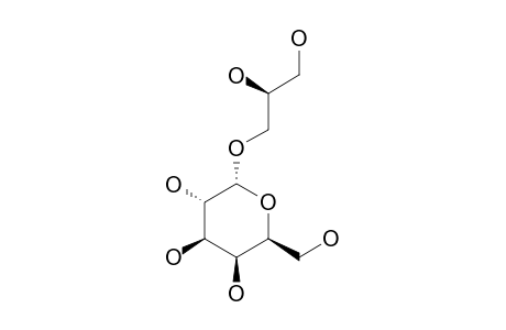 L-ISOFLORIDOSIDE;1-O-ALPHA-D-GALACOPYRANOSYL-L-GLYCEROL