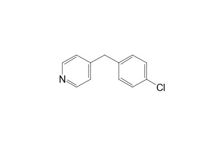 PYRIDINE, 4-/P-CHLOROBENZYL/-,