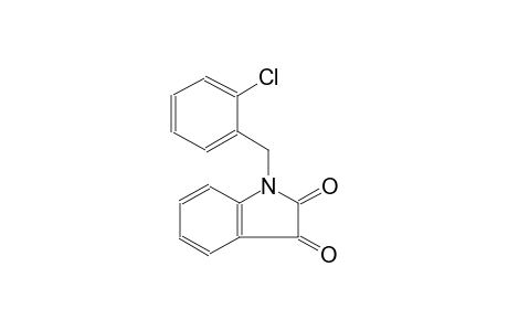 1-(2-Chlorobenzyl)-1H-indole-2,3-dione