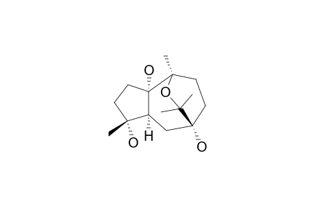 10-BETA,11-BETA-EPOXY-GUAIANE-1-ALPHA,4-ALPHA,7-ALPHA-TRIOL